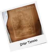 Solar Tattoo